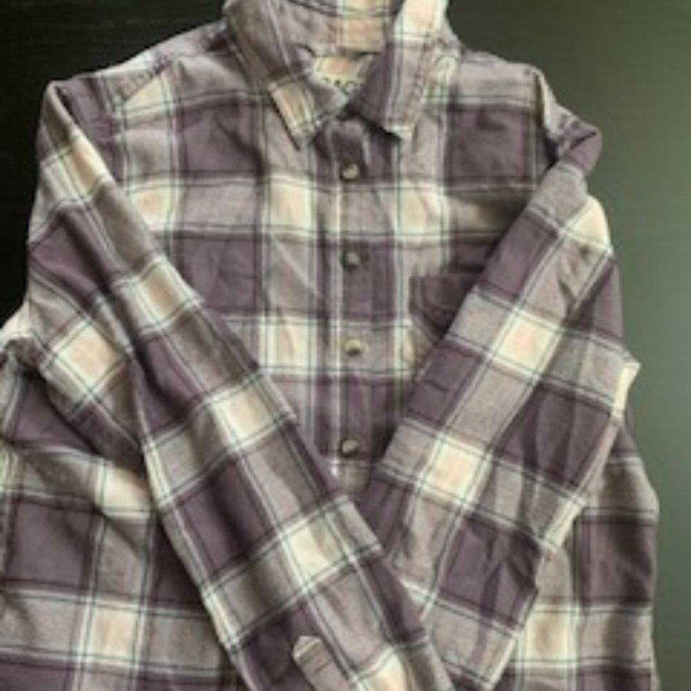Garage flannel button up